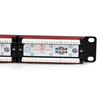 StarTech.com C6PANEL24 patch panel 1U 4
