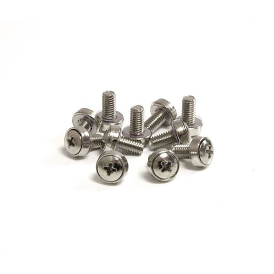 StarTech.com CABSCREWSM6 rack accessory Screw 1