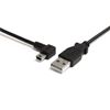 StarTech.com USB2HABM6LA USB cable USB 2.0 70.9" (1.8 m) USB A Mini-USB B Black 1