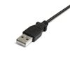 StarTech.com USB2HABM6LA USB cable USB 2.0 70.9" (1.8 m) USB A Mini-USB B Black 3