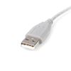 StarTech.com USB2HABM1 USB cable 11.8" (0.3 m) USB A Mini-USB B Gray 2