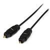 StarTech.com THINTOS15 audio cable 181.1" (4.6 m) TOSLINK Black 1