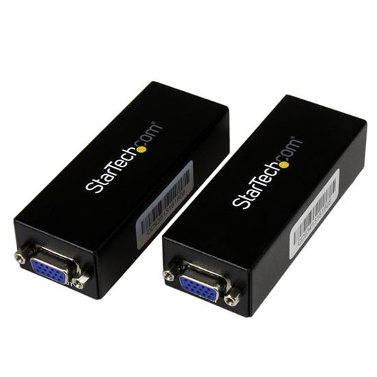 StarTech.com ST121UTPEP AV extender AV transmitter & receiver Black 1