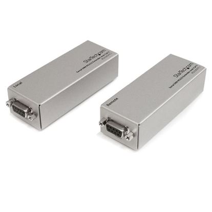 StarTech.com RS232EXTC1 network extender Network receiver Silver 1
