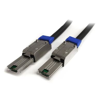 StarTech.com ISAS88882 Serial Attached SCSI (SAS) cable 78.7" (2 m) Black 1