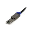 StarTech.com ISAS88882 Serial Attached SCSI (SAS) cable 78.7" (2 m) Black 2