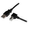 StarTech.com USBAB3MR USB cable USB 2.0 118.1" (3 m) USB A USB B Black 1