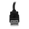 StarTech.com USBAB3MR USB cable USB 2.0 118.1" (3 m) USB A USB B Black 3