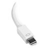 StarTech.com MDP2HD4KSW video cable adapter 5.91" (0.15 m) Mini DisplayPort HDMI White 2