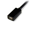 StarTech.com MDPEXT6 DisplayPort cable 70.9" (1.8 m) mini DisplayPort Black 2