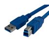 StarTech.com USB3SAB6 USB cable 72" (1.83 m) USB A Blue 1