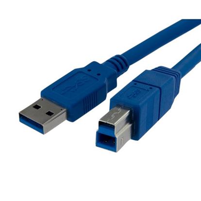 StarTech.com USB3SAB6 USB cable 72" (1.83 m) USB A Blue 1