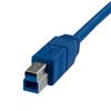 StarTech.com USB3SAB6 USB cable 72" (1.83 m) USB A Blue 2