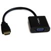 StarTech.com HD2VGAE2 video cable adapter Black 1
