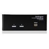 StarTech.com SV231DD2DUA KVM switch Black 2