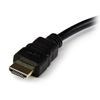StarTech.com HD2VGAE2 video cable adapter Black 2