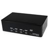 StarTech.com SV431DD2DUA KVM switch Black 1