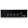 StarTech.com SV431DD2DUA KVM switch Black 2