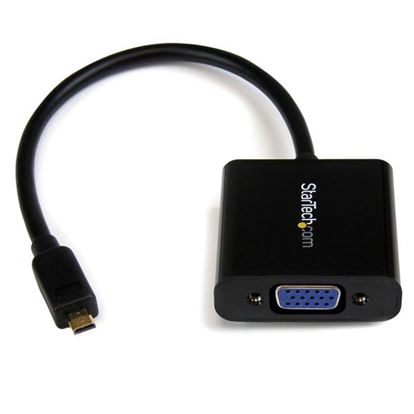 StarTech.com MCHD2VGAE2 video cable adapter Black 1