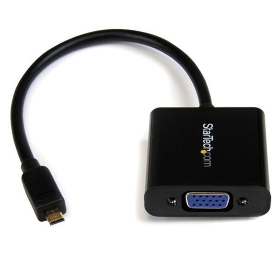 StarTech.com MCHD2VGAE2 video cable adapter Black 1