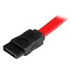 StarTech.com ESATAPLT18IN SATA cable 18" (0.457 m) SATA 7-pin eSATA Black, Red, Silver 4
