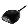 StarTech.com USB2EXT4P15M interface hub 480 Mbit/s Black 2