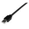 StarTech.com USB2EXT4P15M interface hub 480 Mbit/s Black 3