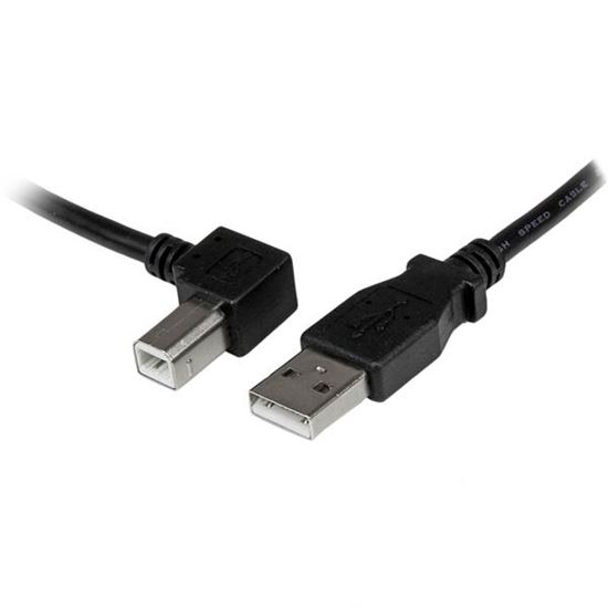 StarTech.com 2m USB 2.0 A - B USB cable 78.7" (2 m) USB A USB B Black 1