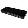 StarTech.com SV1631DUSBU KVM switch Rack mounting Black 1