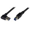 StarTech.com USB 3.0A - USB 3.0B, 1m USB cable USB 3.2 Gen 1 (3.1 Gen 1) 39.4" (1 m) USB A Micro-USB B Black 1