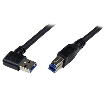 StarTech.com USB 3.0A - USB 3.0B, 1m USB cable USB 3.2 Gen 1 (3.1 Gen 1) 39.4" (1 m) USB A Micro-USB B Black 1