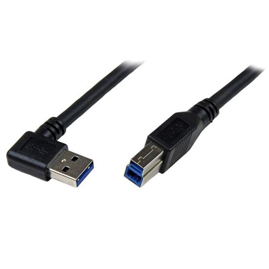 StarTech.com USB 3.0A - USB 3.0B, 1m USB cable USB 3.2 Gen 1 (3.1 Gen 1) 39.4" (1 m) USB A Micro-USB B Black 1