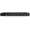 StarTech.com SV1631DUSBU KVM switch Rack mounting Black 3