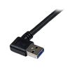 StarTech.com USB 3.0A - USB 3.0B, 1m USB cable USB 3.2 Gen 1 (3.1 Gen 1) 39.4" (1 m) USB A Micro-USB B Black 2