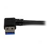 StarTech.com USB 3.0A - USB 3.0B, 1m USB cable USB 3.2 Gen 1 (3.1 Gen 1) 39.4" (1 m) USB A Micro-USB B Black 3