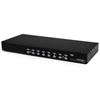 StarTech.com SV831DUSBU KVM switch Rack mounting Black 1