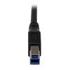 StarTech.com USB 3.0A - USB 3.0B, 1m USB cable USB 3.2 Gen 1 (3.1 Gen 1) 39.4" (1 m) USB A Micro-USB B Black 5