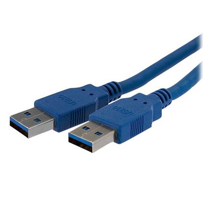 StarTech.com USB3SAA6 USB cable 72" (1.83 m) USB A Blue 1