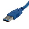 StarTech.com USB3SAA6 USB cable 72" (1.83 m) USB A Blue 2