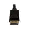StarTech.com DP2DVIMM6BS video cable adapter 70.9" (1.8 m) DisplayPort DVI-D Black 2