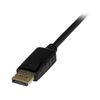 StarTech.com DP2DVIMM6BS video cable adapter 70.9" (1.8 m) DisplayPort DVI-D Black 5