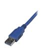 StarTech.com USB3SEXTAA6 USB cable USB 3.2 Gen 1 (3.1 Gen 1) 70.9" (1.8 m) USB A Blue 2