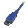 StarTech.com USB3SEXTAA6 USB cable USB 3.2 Gen 1 (3.1 Gen 1) 70.9" (1.8 m) USB A Blue 3