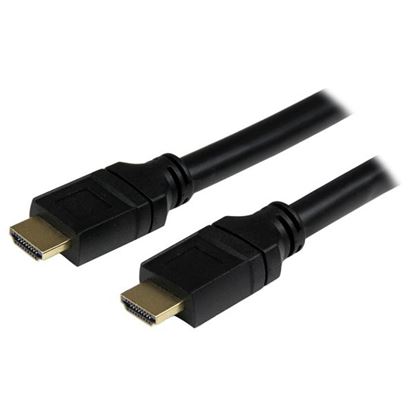 StarTech.com HDMIMM6HS HDMI cable 598.4" (15.2 m) HDMI Type A (Standard) Black 1