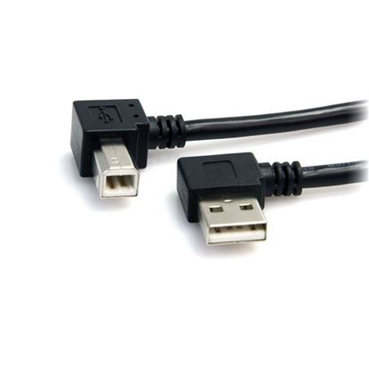 StarTech.com 0.9m USB cable 35.4" (0.9 m) USB A USB B Black 1