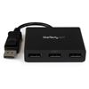 StarTech.com MSTDP123DP video splitter DisplayPort 3x DisplayPort 1