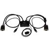 StarTech.com SV211USB KVM switch Black 1
