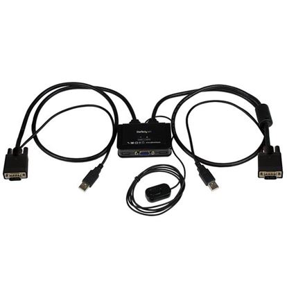 StarTech.com SV211USB KVM switch Black 1