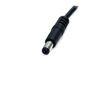 StarTech.com USB2TYPEM power cable Black 35.4" (0.9 m) USB A Barrel type M 3