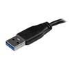 StarTech.com USB3AUB3MS USB cable USB 3.2 Gen 1 (3.1 Gen 1) 118.1" (3 m) USB A Micro-USB B Black 2